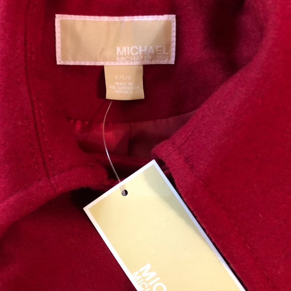 Michael Kors wool Blend Double Breasted peacoat - Picture 5 of 8